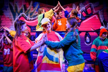 Helsingin Kaupunginteatteri – Shed-musiikkiteatteri – Peter Pan – Kuva: Cata Portin