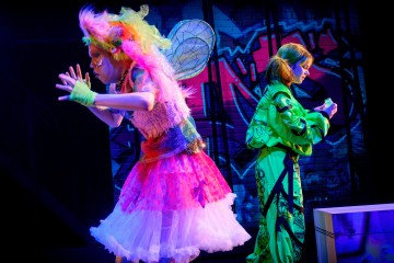 Helsingin Kaupunginteatteri – Shed-musiikkiteatteri – Peter Pan – Kuva: Cata Portin