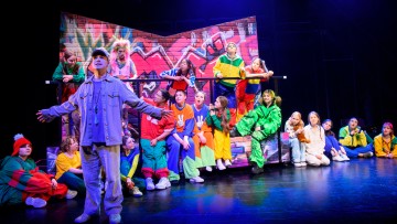 Helsingin Kaupunginteatteri – Shed-musiikkiteatteri – Peter Pan – Kuva: Cata Portin