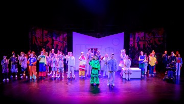 Helsingin Kaupunginteatteri – Shed-musiikkiteatteri – Peter Pan – Kuva: Cata Portin