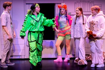 Helsingin Kaupunginteatteri – Shed-musiikkiteatteri – Peter Pan – Kuva: Cata Portin