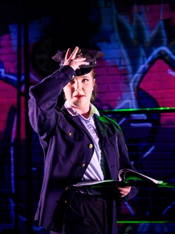 Helsingin Kaupunginteatteri – Shed-musiikkiteatteri – Peter Pan – Kuva: Cata Portin