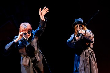 Helsingin Kaupunginteatteri – Shed-musiikkiteatteri – Peter Pan – Kuva: Cata Portin