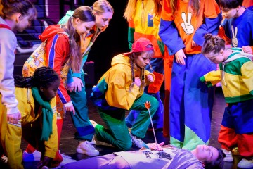 Helsingin Kaupunginteatteri – Shed-musiikkiteatteri – Peter Pan – Kuva: Cata Portin