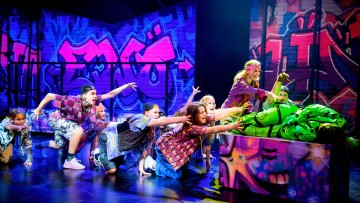 Helsingin Kaupunginteatteri – Shed-musiikkiteatteri – Peter Pan – Kuva: Cata Portin