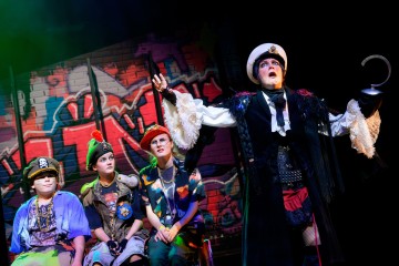 Helsingin Kaupunginteatteri – Shed-musiikkiteatteri – Peter Pan – Kuva: Cata Portin