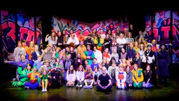 Helsingin Kaupunginteatteri – Shed-musiikkiteatteri – Peter Pan – Kuva: Cata Portin