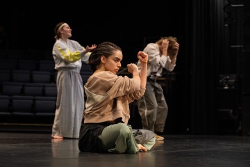 Helsingin Kaupunginteatteri – Project No. 2191 – Kuvassa Anni Koskinen – Kuva Kai Kuusisto