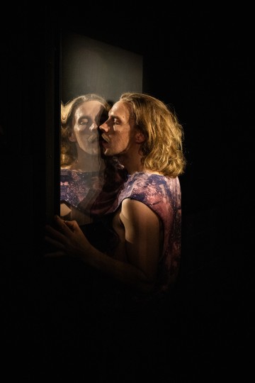 Helsingin Kaupunginteatteri – Project No. 2191 – Kuvassa Mikko Paloniemi – Kuva Kai Kuusisto