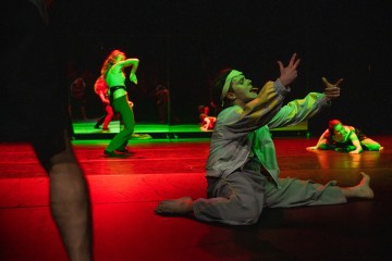 Helsingin Kaupunginteatteri – Project No. 2191 – Kuvassa Justus Pienmunne – Kuva Kai Kuusisto