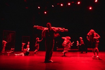 Helsingin Kaupunginteatteri – Project No. 2191 – Kuvassa Justus Pienmunne – Kuva Kai Kuusisto