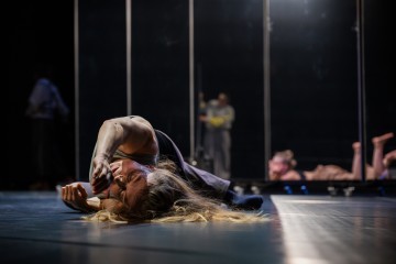 Helsingin Kaupunginteatteri – Project No. 2191 – Kuvassa Sofia Hilli – Kuva Kai Kuusisto