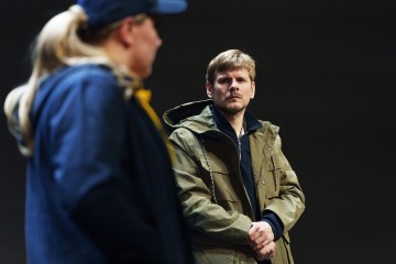 Helsingin Kaupunginteatteri – Hildur – Kuvassa Linda Hämäläinen, Paavo Kinnunen – Kuva Mitro Härkönen