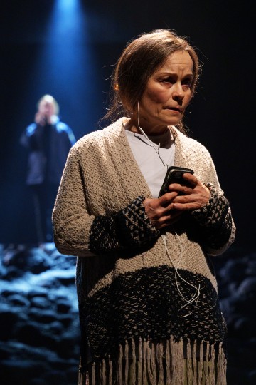 Helsingin Kaupunginteatteri – Hildur – Kuvassa Ursula Salo – Kuva Mitro Härkönen