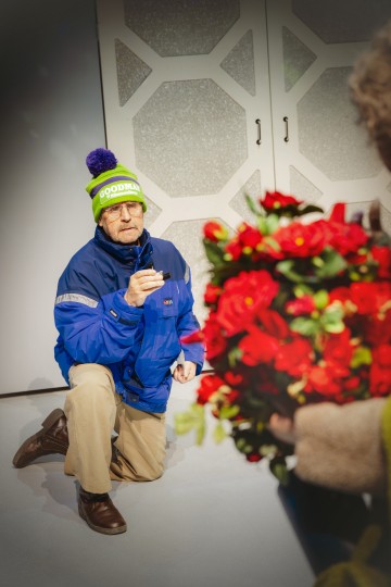 Helsingin Kaupunginteatteri – Kurtturuusut – Kuvassa Lasse Karkjärvi – Kuva Otto-Ville Väätäinen