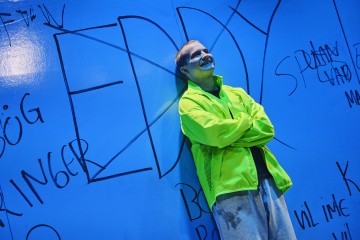 Lilla Teatern – Våldets historia – På bilden Patrik Kumpulainen – Foto Kasper Dalkarl