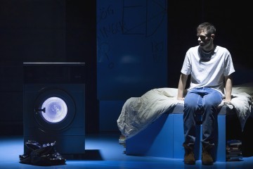 Lilla Teatern – Våldets historia – På bilden Andreas Kvisgaard – Foto Kasper Dalkarl