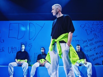 Lilla Teatern – Våldets historia – På bilden Joachim Wigelius – Foto Kasper Dalkarl