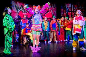 Helsingin Kaupunginteatteri – Shed-musiikkiteatteri – Peter Pan – Kuva: Cata Portin