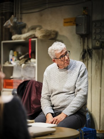 Lilla Teatern – De obehöriga – På bilden Joachim Wigelius – Foto Kasper Dalkarl
