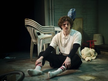 Lilla Teatern – De obehöriga – På bilden Mawlawi Rahem – Foto Kasper Dalkarl