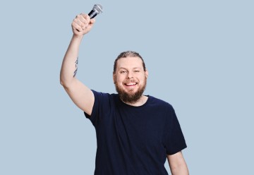 Iikka Kivi – Protestinauru Stand Up Show